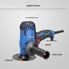 Dongcheng Disc Sander S1A-FF02-150 for Woodworking, Metal, and Paint Polishing