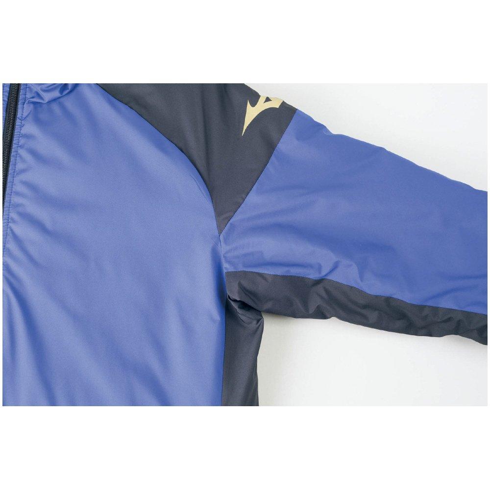 Mizuno Soccer Warmer Shirt P2JE7501 Japan Size M To Japanese Size Blue, (equivalent M)