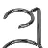 Men Shaving Brush Stand Razor Holder Stainless Steel for Salon Home Travel Use