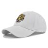Baseball Cap Animal Tiger Embroidered Duckbill Cap Sun Shading Cotton Material