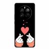 For Realme 12 4G Case Realme12 5G Silicone Pained TPU Lovely Coque for Realme 12 Pro 5G Cover Realme 12 Pro+ Funda Realme12 Plus