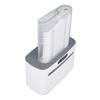 Automatic Floss Pick Dispenser Infrared Sensing Auto Electric Dispensing Floss Holder with 100 Flossers