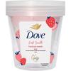 Dove Sweet Strawberry & Oat Milk Body Scrub 250g