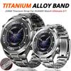 Curea Metalică Titan Quick Release 22mm pentru Huawei Watch GT6 GT5 46mm 4 Pro Ultimate2/1 Brățară Metalică pentru Huawei Watch GT4 GT5 GT6 Pro 46mm Curea de Ceas