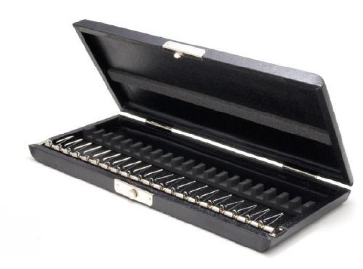 

Oboe reed case for 20 pieces OB20S Music (sliding type) [Tokyo Supply] чёрный
