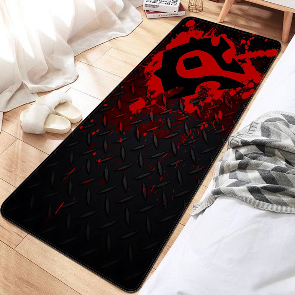 WOW Role Playing Game Room Mats Cheaper Anti-slip Modern Living Room Balcony Printed Household Carpets