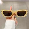 Small Frame Cat Eye Sunglasses ladies For Men Luxury  Designer Sun Glasses Vintage Punk Rivet Popular Hip Hop Eyeglasses