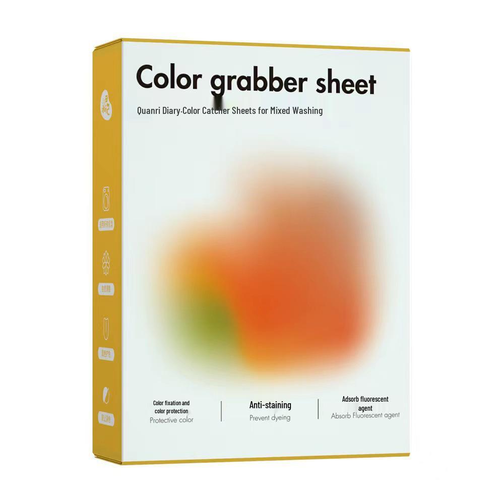 Quanri Anti-Bleeding Color Absorbing Sheets for Mixed Laundry