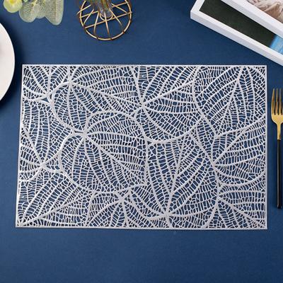 Durable Wear-resistant Protective Rectangular Kitchen Tableware Mat Restaurant Supplies Tableware Mat