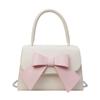 Fashion Versatile Portable Small Square Bag Bow Bag Women's New Messenger Bag