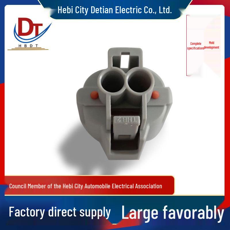 DJ70232A-2-21 Automotive Wiring Harness Connector Housing, Plastic Shell 7223-1324-40.