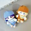 Multicolor Cotton Doll Clothes Dress Up No Attribute Doll Clothes  20cm Cotton Doll