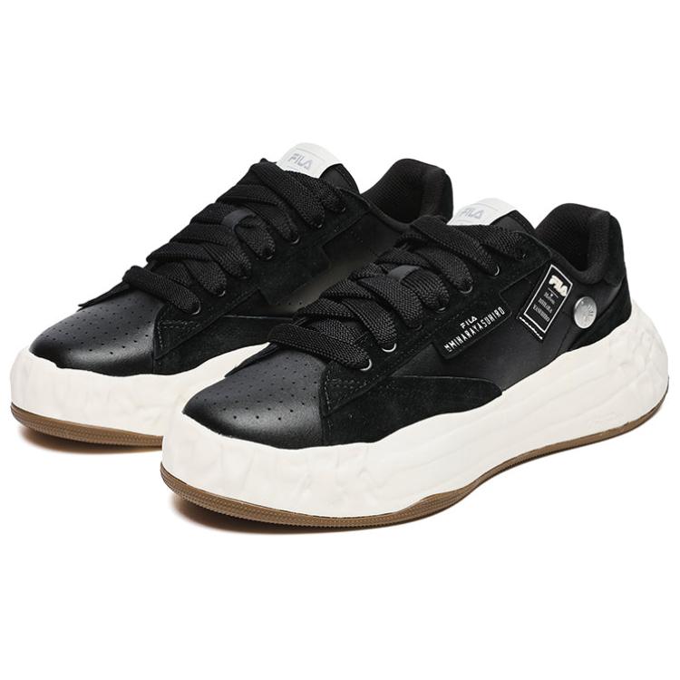 Fila FM-20 Fashion Comfortable Low-Top Skate Shoes Women Sneaker Black F12W234207FBK