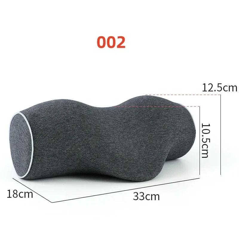 Neck Pillow Slow Rebound Memory Cotton Pillow Shaped Relaxing Cervical Partition Memory Neck Pain Relief Sleeping Pillow