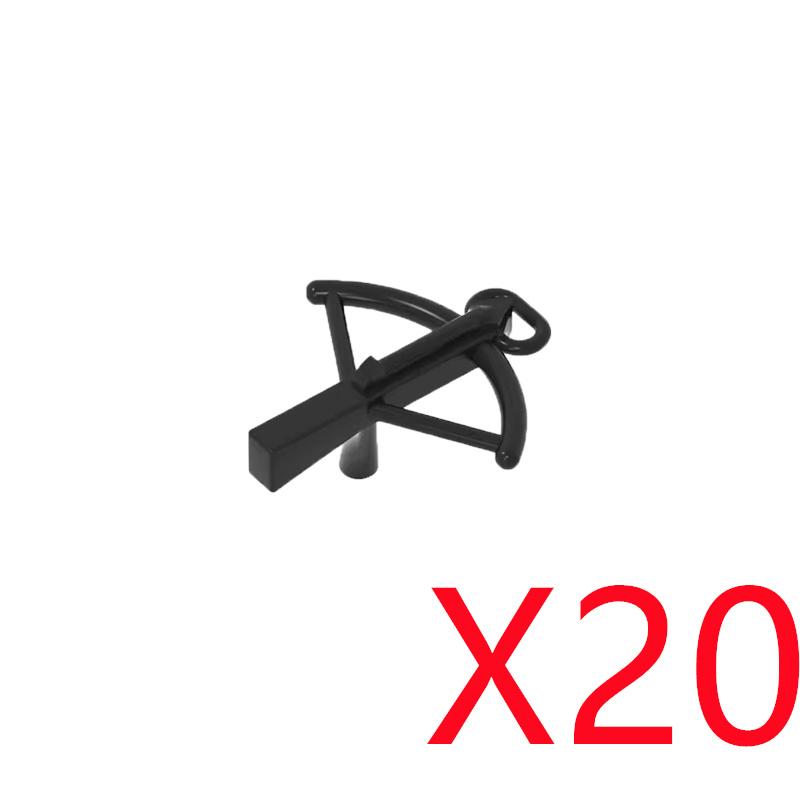 Mittelalterliche Bausteine Waffen Figur Soldat Zubehör Bogen Speer Armbrust Axt Helm Schulterrüstung Baustein Geschenk Spielzeug DIY X011
