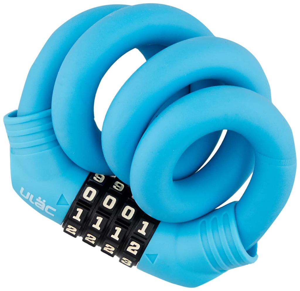 Ulac Bicycle Key Silicone Cover Wire Lock A600M 1970 15mm
