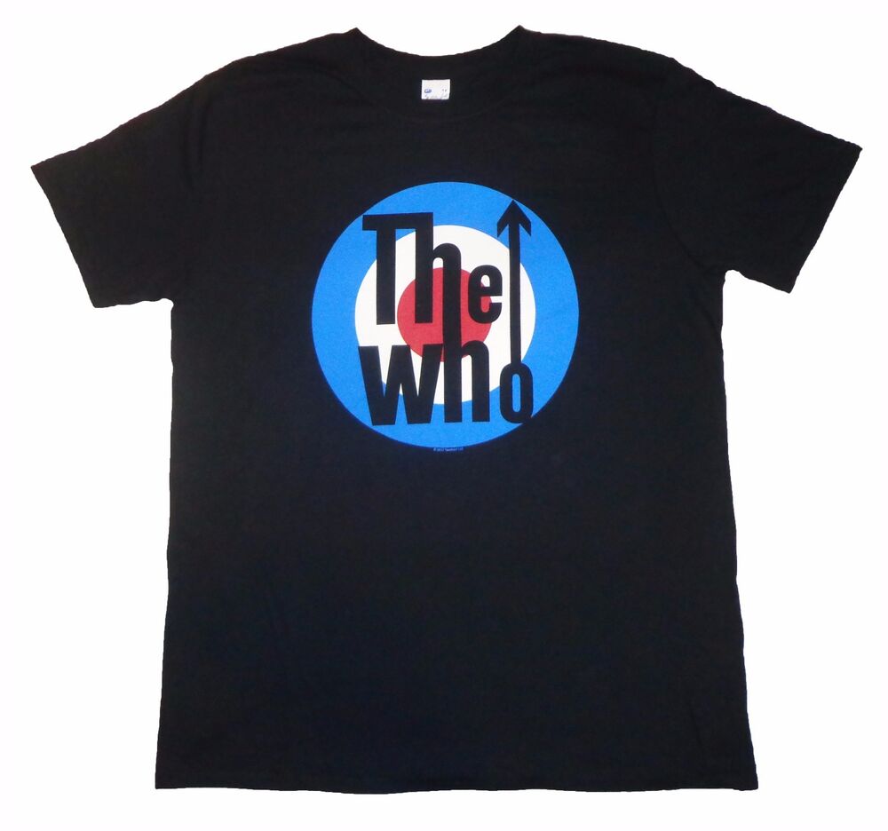 

Футболка унисекс THE WHO Circle Logo Bravado S