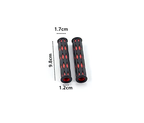 Beatus 2 types handlebar lever grips, available in a wide range of colors, anti-slip levers, cold weather protection, brake and accelerator, left