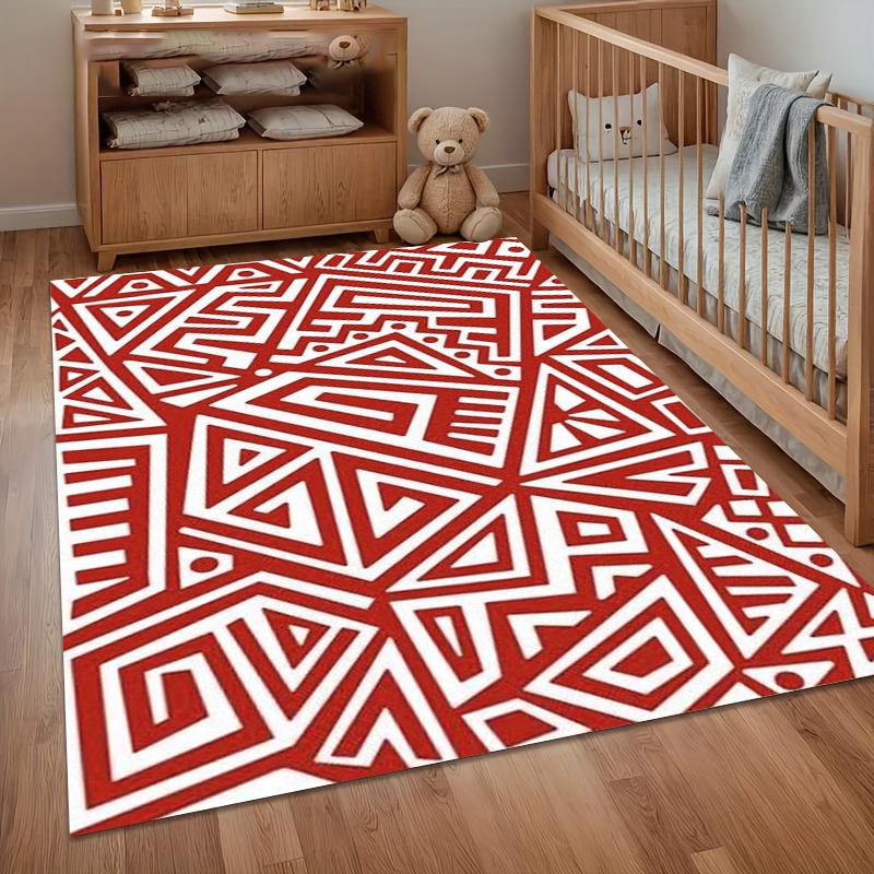 Modern Carpet Abstract Pattern Bedroom Decor Chair Rugs Carpets for Living Room Home Decor Washroom Floor Mat Entry Mat Gift