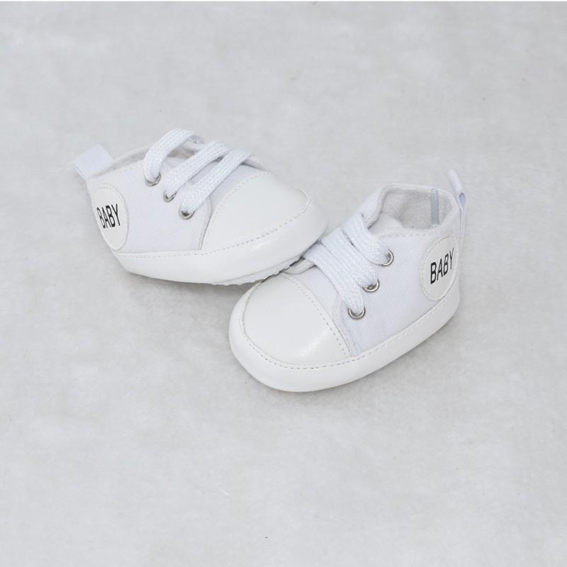 Realistic Reborn Baby Doll Canvas Shoes (50/55/60cm) – Dress-Up Toy Accessory