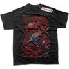 Chainsaw Men Devil Power Makima Graphic Print Tshirts Japan Anime Manga Peripherals Tee Men Women Loose Cotton Oversized Tops