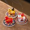 Resin/Ceramic Material Chinese  Year Zodiac Pony Incense Burner Ornamental Creative Incense Stick Holder 2026 Horse Year