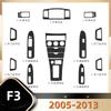 For BYD F3 2005-2013 Starry Sky Film Interior Modification Central Control Trument Screen Protective Film Car Accessories
