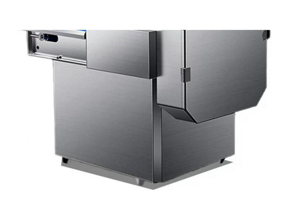 Commercial Multifunctional Vegetable Cutter: Automatic Chopping and Slicing for Chives, Scallions, Radishes, and More