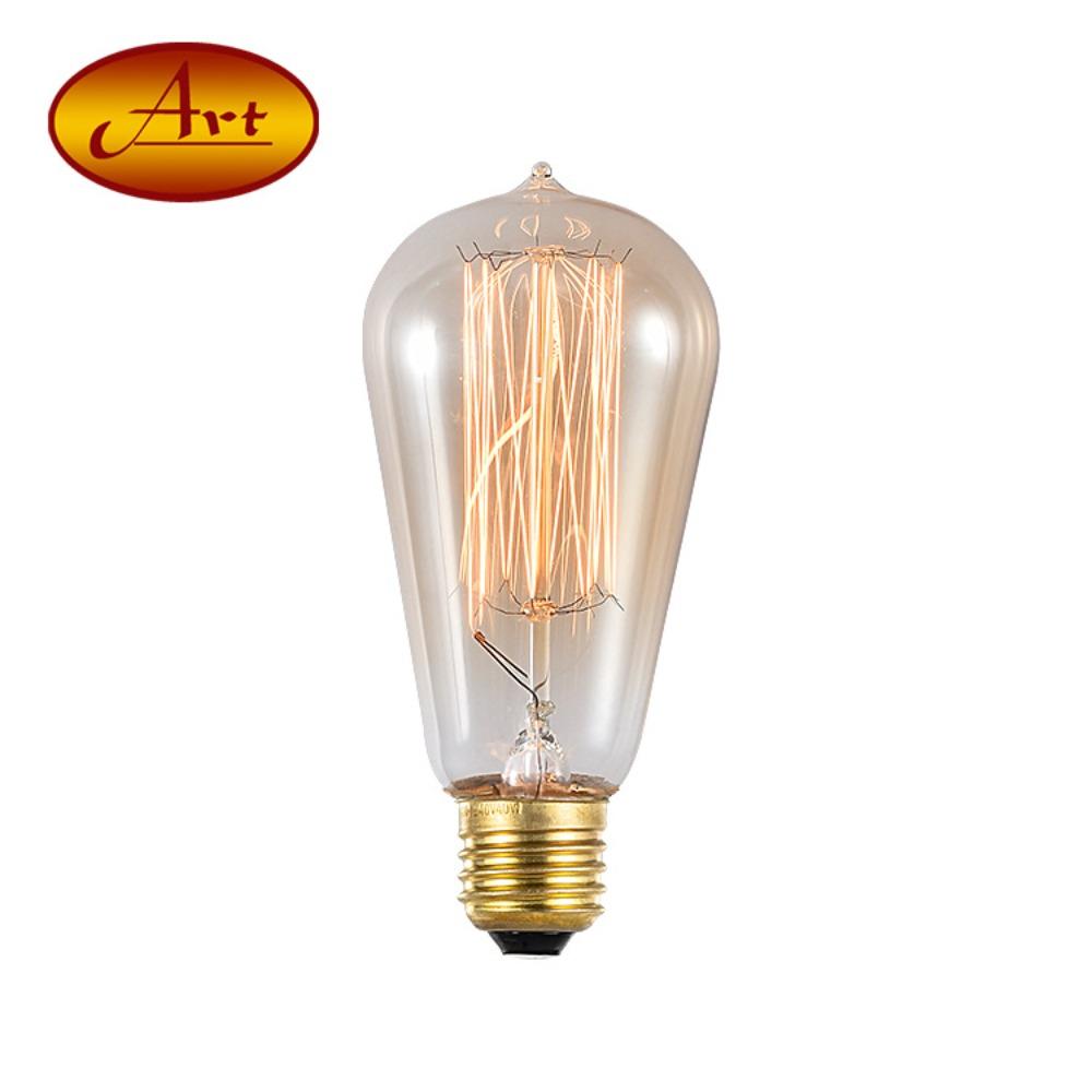 

E27 ST58LED Лампочка 40W Лампочка Горячая светодиодная лампа Украшение дома