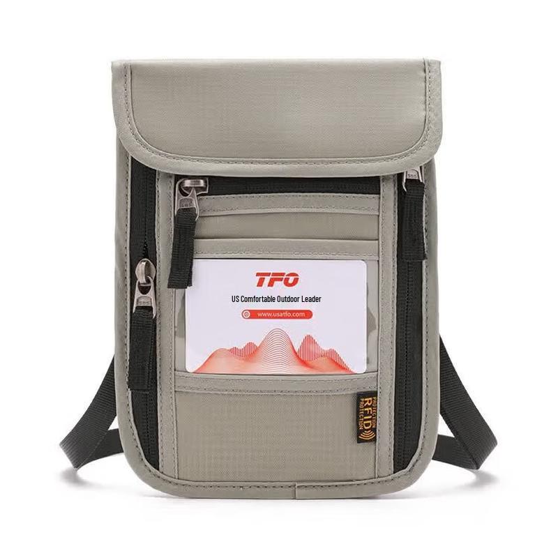 TFO Travel Document Organizer Crossbody Bag