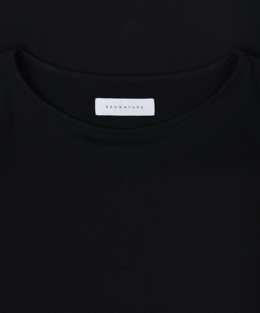 Beulaunyadeu W Scoop Neck Long Sleeve, Black