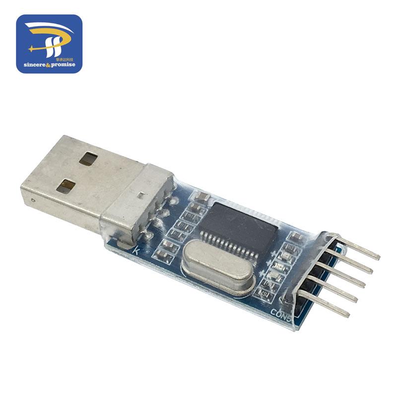 PL2303 USB To RS232 TTL Converter Adapter Module PL2303HX STC Microcontroller Brush Machine Board