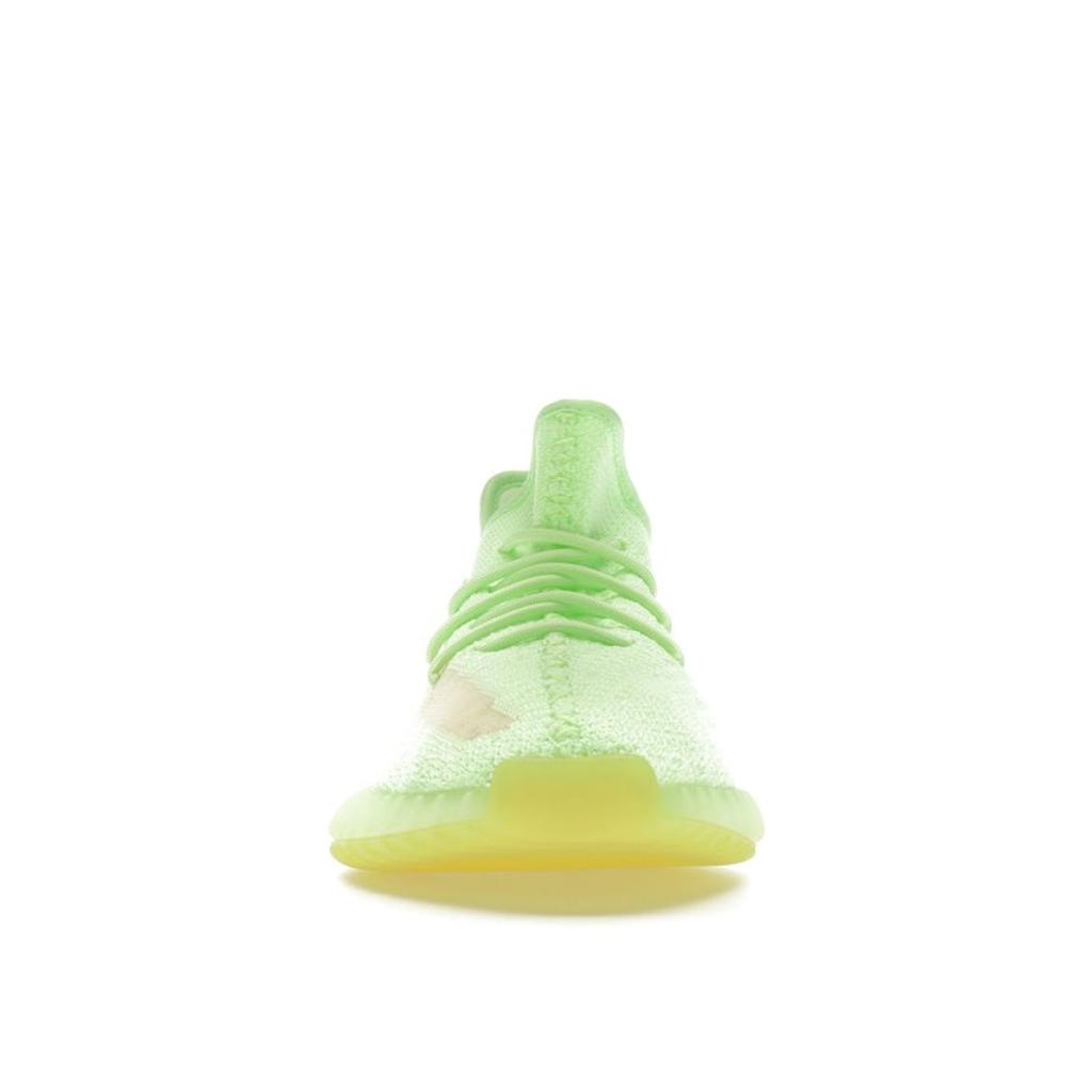 Adidas Yeezy Boost 350 V2 GID Glow Unisex Sneakers Green EG5293