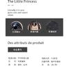 Children's Princess Shoes Spring and Autumn Fashion New Girls' Shoes Little Girls' Black Flats Soft Sole Spring Baby Shoes