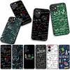 Cover for Xiaomi Redmi 15 A5 9A 9T 10A 10C 9C NFC 15C Note 11 9 10 Pro 8T 4G 5G Coque Phone Case Chemical Maths Equation Formula