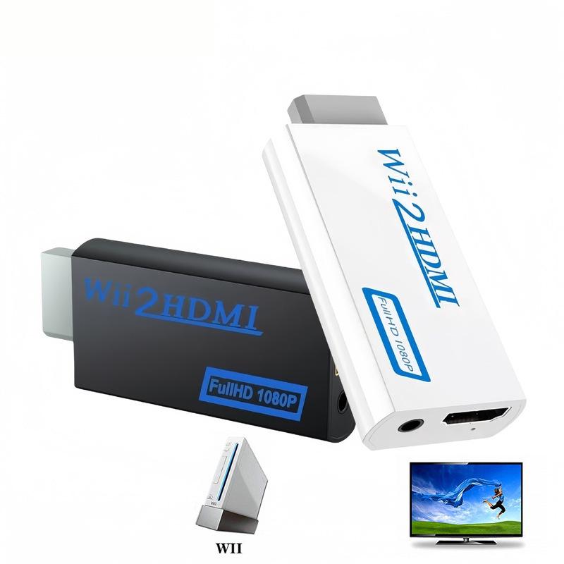 PS2 To HDMI Adapter: High-Definition Audio and Video Converter for PS2 Games