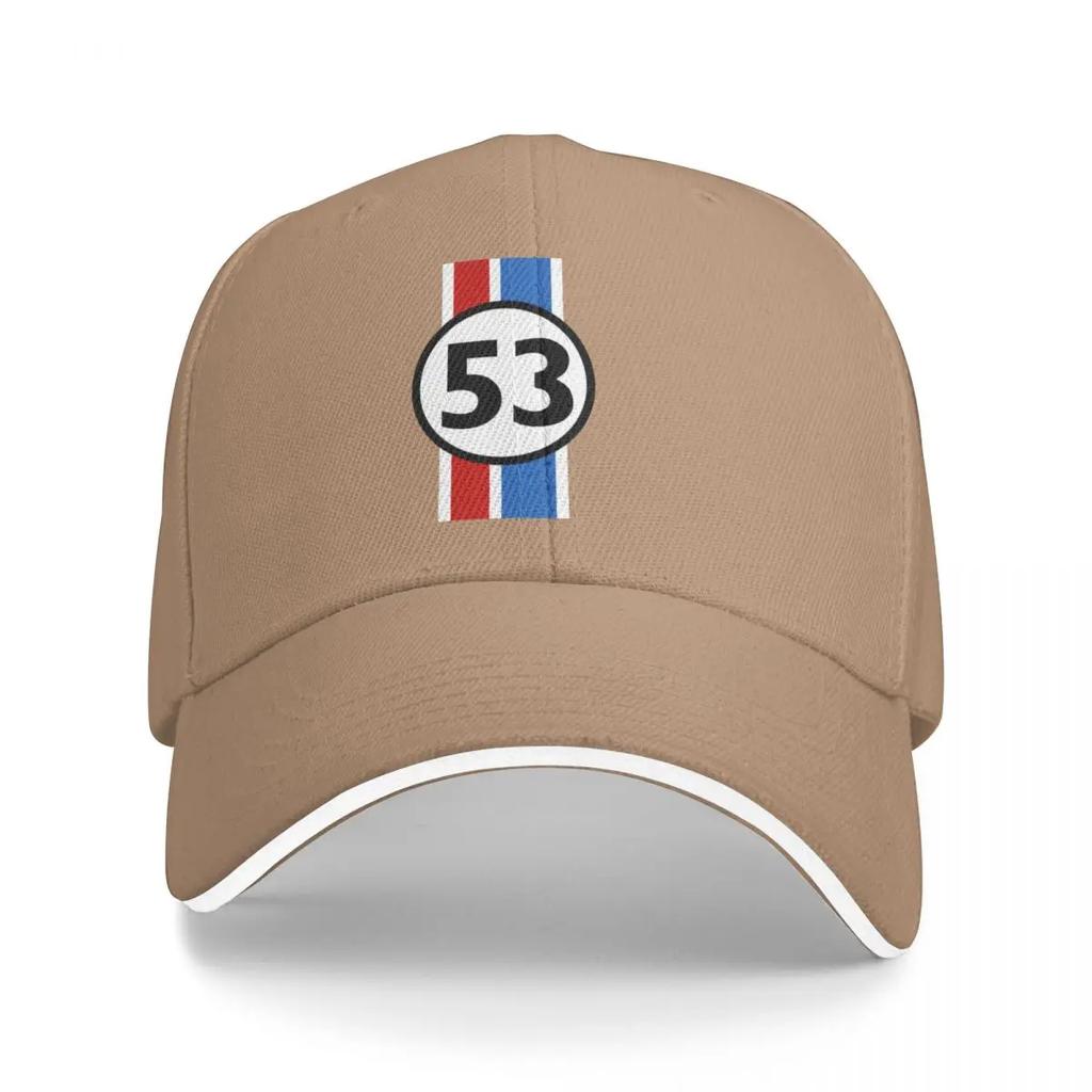 Herbie 53 Baseball Cap Dropshipping Fishing Hat Unisex Hats Women's