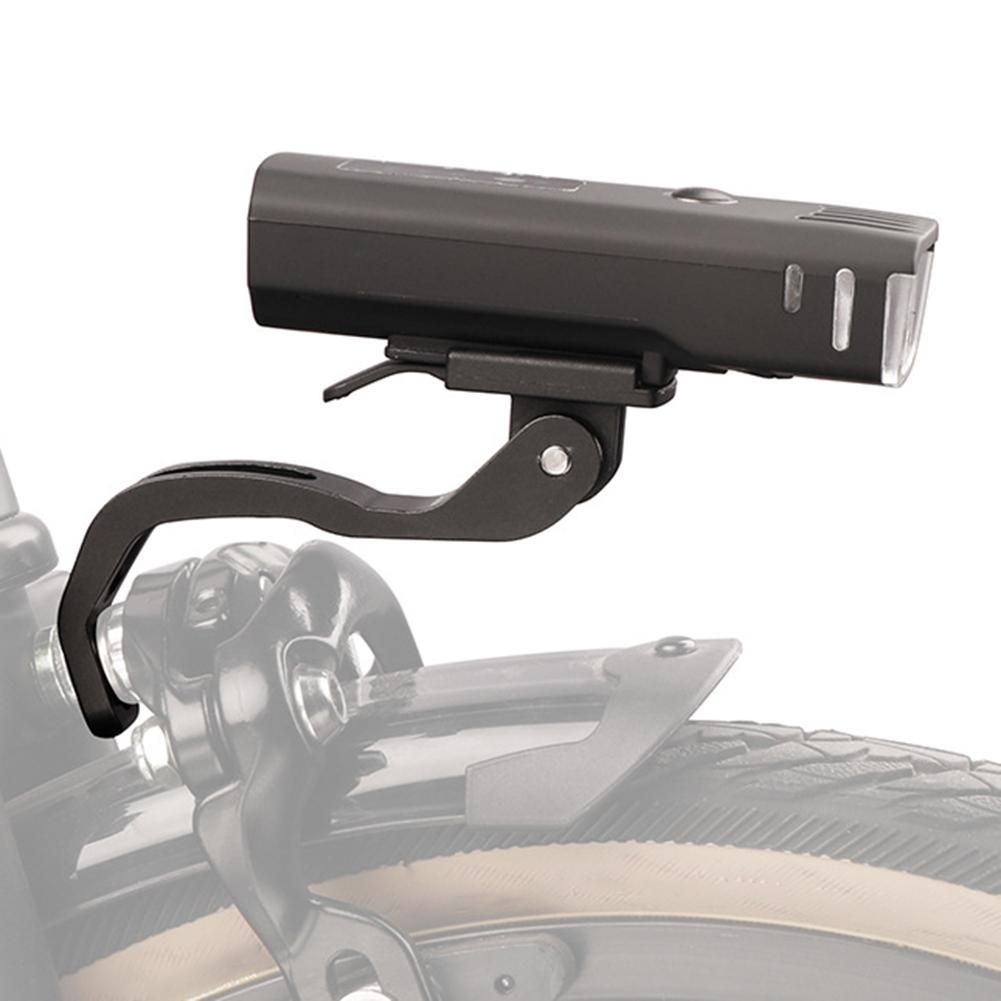 Bicycle Front Light Holder Adjustable Lamp Bracket Aluminum Alloy Camera Stand Sport Camera Lamp Mount Stand for Brompton GoPro