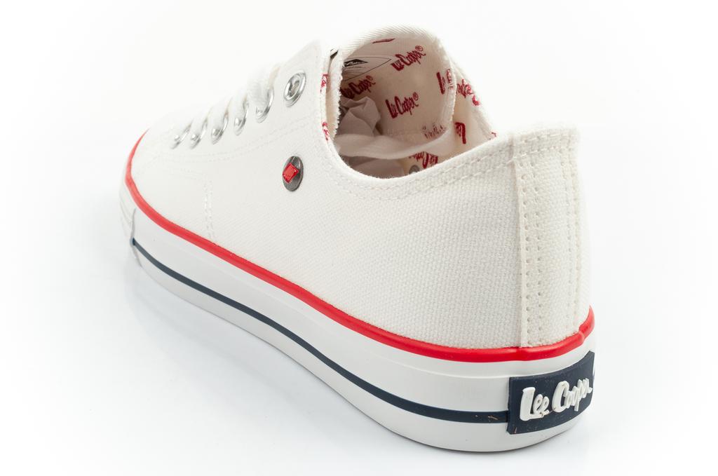Lee Cooper Canvas White Lady [LCW-26-31-4310L] yr. 36