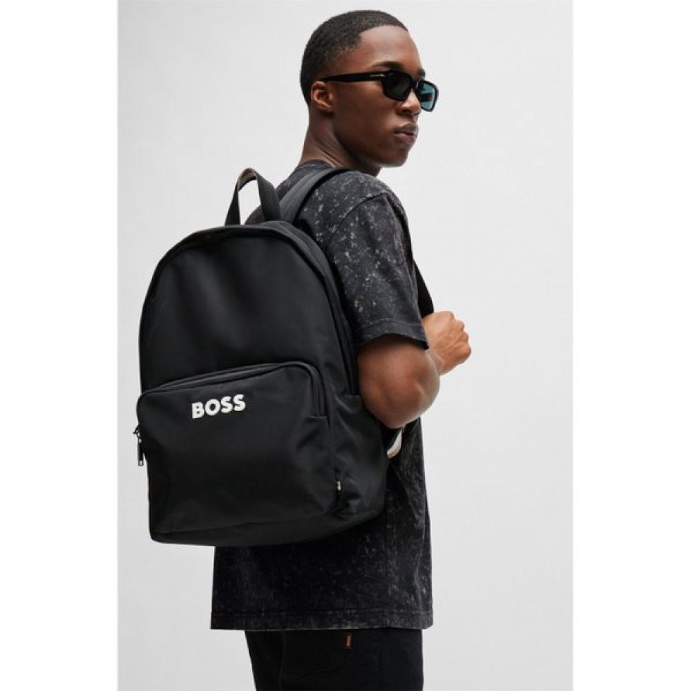 BOSS Backpack Contrast Logo Strap Black 50511918001