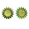 Spille per Donna Elegante Spilla Girasole con Strass Gioielli Estetici Gioielli da Costume Stile Erodio Regali per Donne