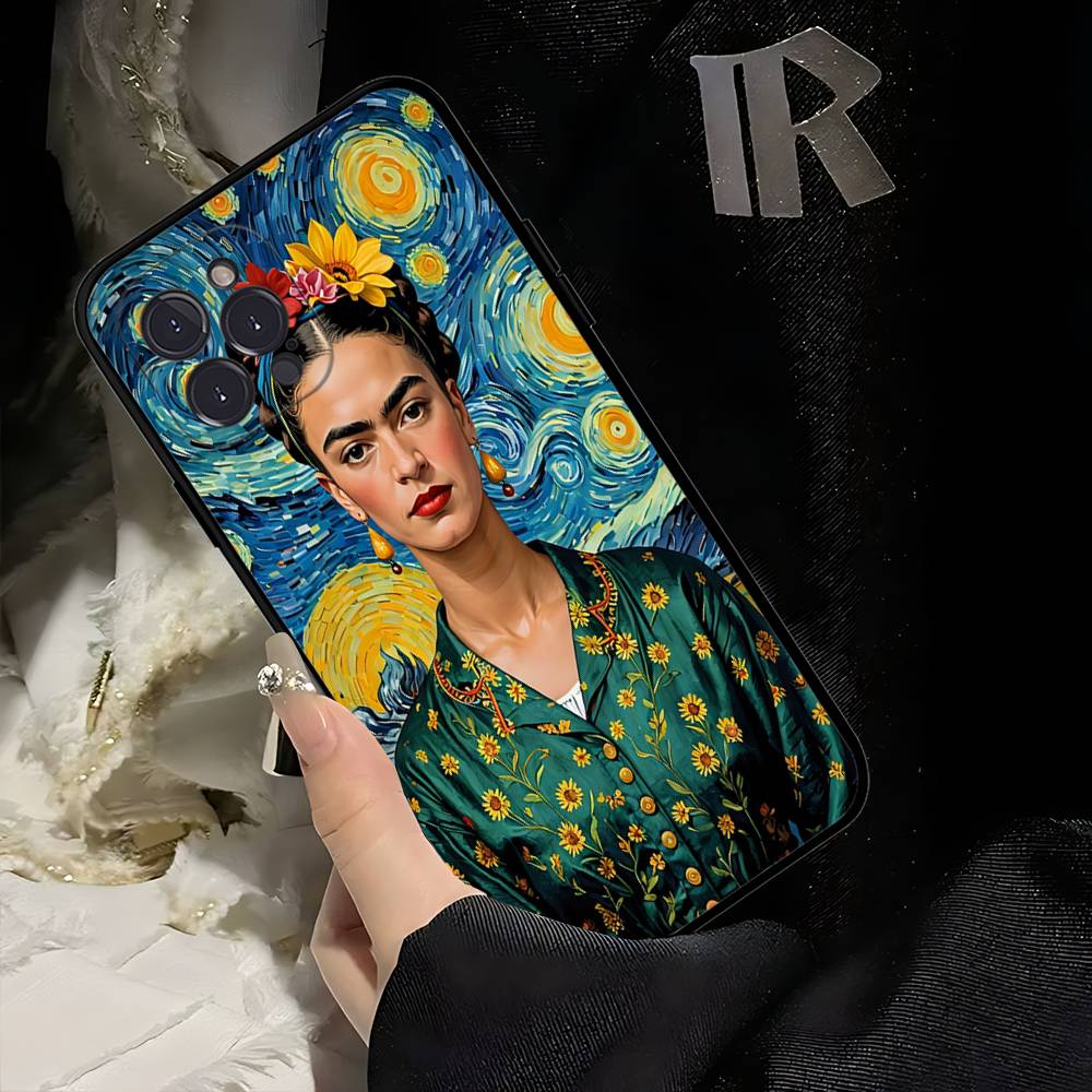 F-Frida-s K-Kahlo-g Τέχνη Για iPhone 17 16 15 14 Pro Max Air 11 12 13 Mini Plus Κάλυμμα Τηλεφώνου