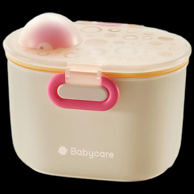 babycare Large Capacity Dinosaur Baby Food Storage Box