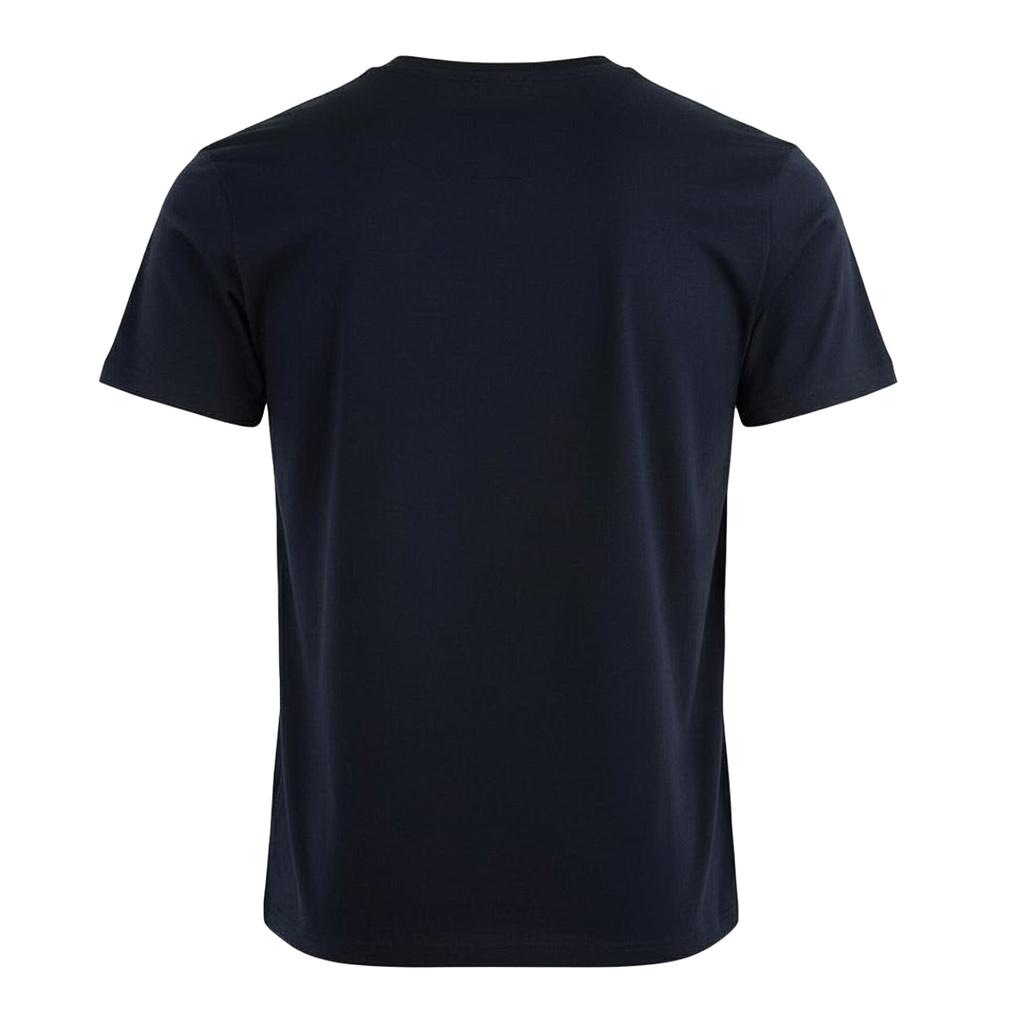 Aquascutum Mens Aldis Checked Logo T-Shirt