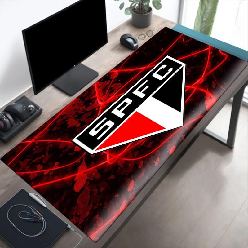 Sao Paulo Fc Crest Mouse pad Mouse pad, Gaming Mouse Pad, keyboard pad, Desk Decor for computer notebook Fan Gift Birthday Gift
