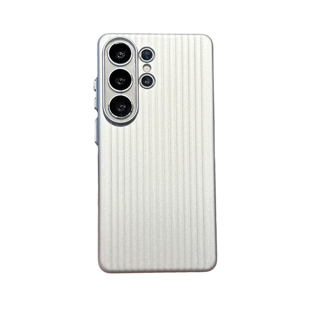Samsung S11 Mobile Phone Case S11 Corrugated S11 + Matte S11ultra Striped Metal Button Luggage