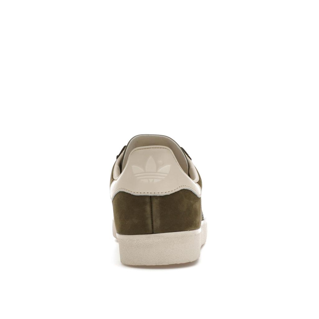 adidas Gazelle 85 Olive Strata Unisex Sneakers Green Chalk-White Wonder-White IG5006