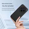 Amu Mu Magsafe Magnetic Vegan Leather Phone Case for Vivo