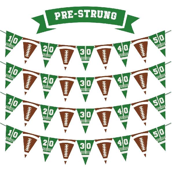 Happy New Years Eve Party Decorations, New Year Party Supplies - Black and Gold Banner (NYE B)