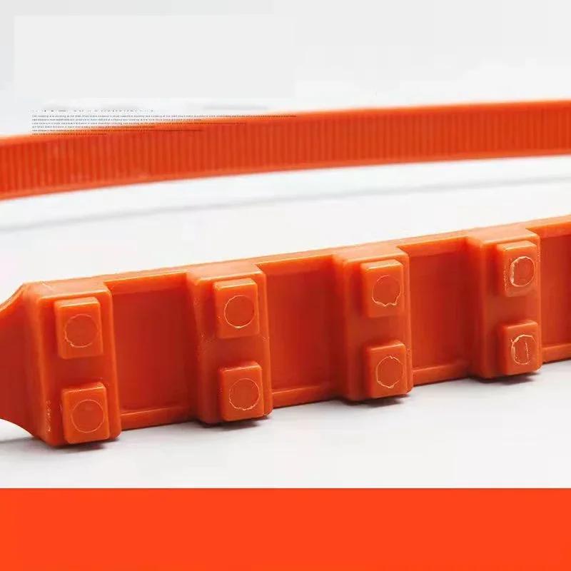 10/20 Pcs Snowmobile Tire Chain Nylon Universal Anti-Slip Safety Chain Car Suv Truck Motorcycle Accessories